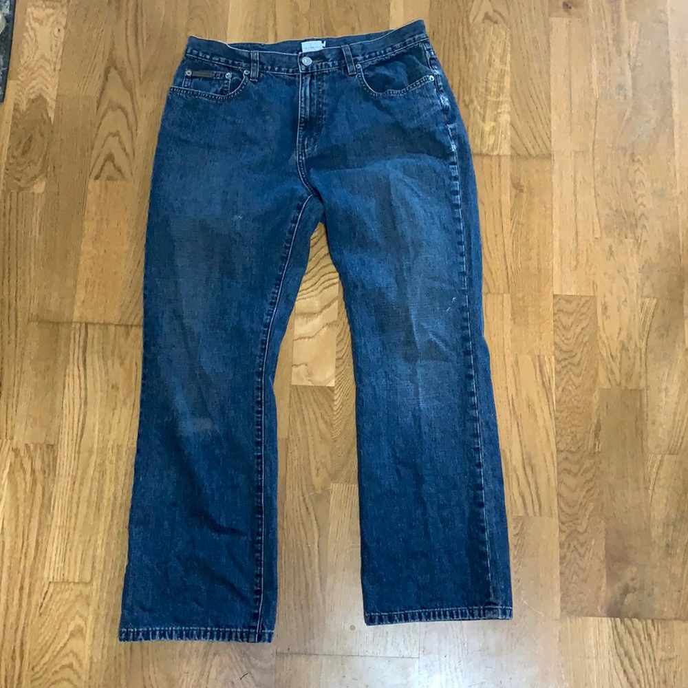 Calvin Klein Blue Jeans